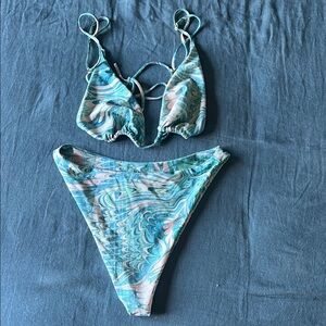 Skatie Bikini XL TOP L BOTTOM - in Crush